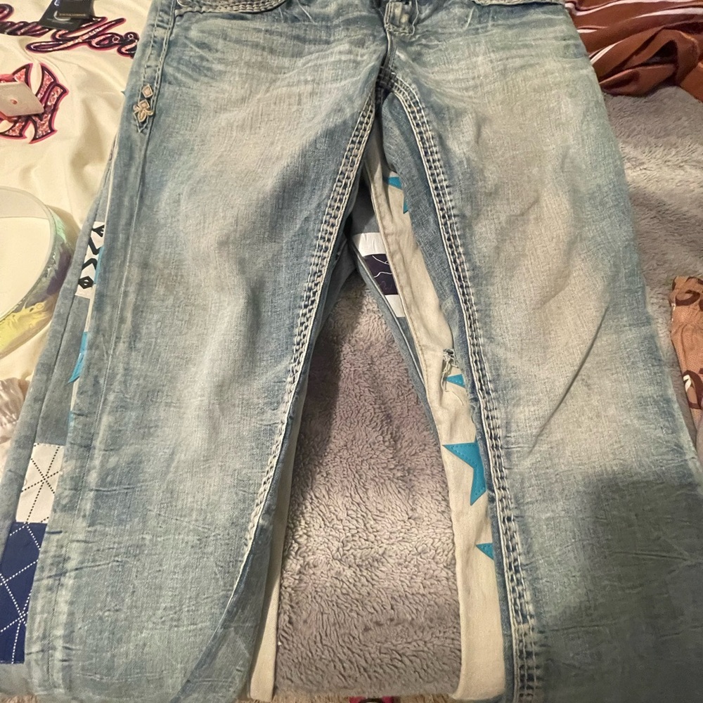Rock revival jeans